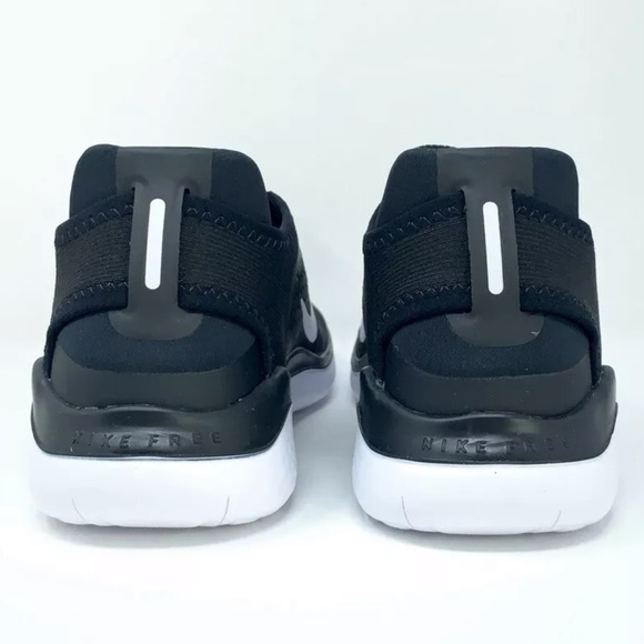 Nike Free RN 2018 'Black White' Men's Running Shoe - Picture 6 of 10